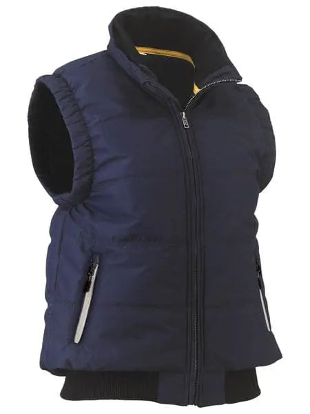 Bisley Women's Puffer Vest BVL0828 Metro Workwear.